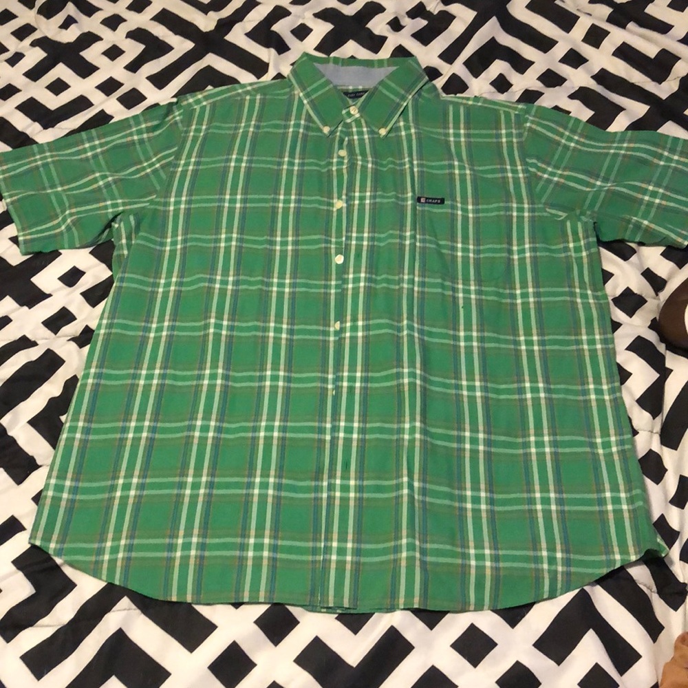 ❗️CHAPS button down shirt